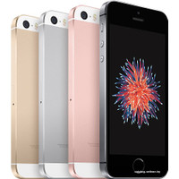 Смартфон Apple iPhone SE 128GB Восстановленный by Breezy, грейд C (серый космос)