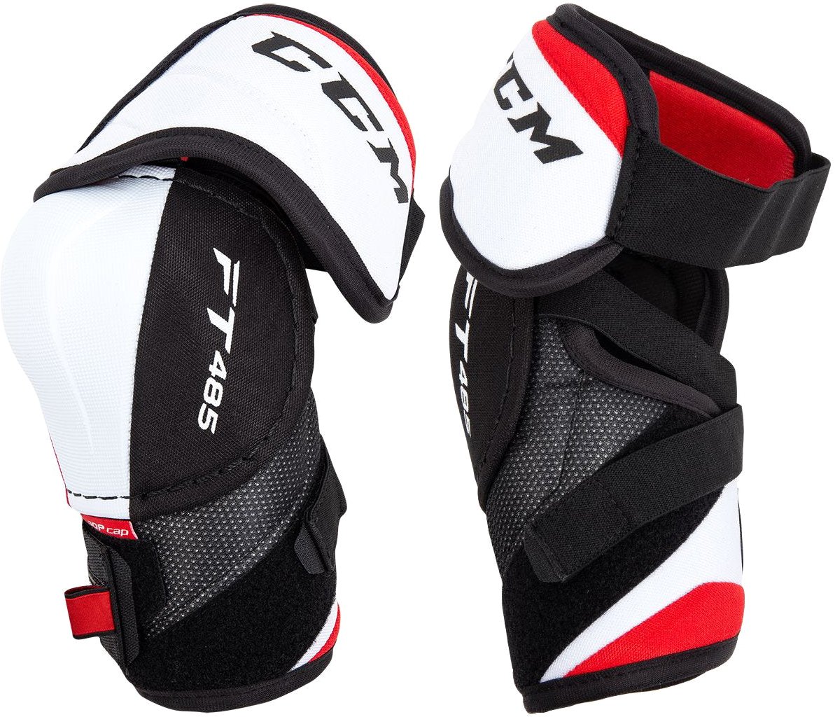 

Налокотники CCM JetSpeed FT485 Jr (M, белый/красный/черный)