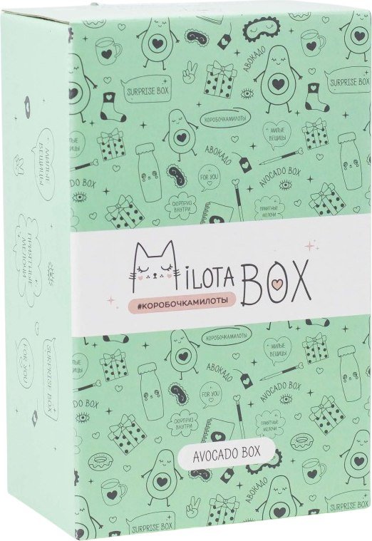 

Подарочный набор Milota Box Avocado Mini MBS001