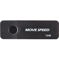 USB Flash Move Speed Black Warrior 16GB U2PKHWS1-16GB