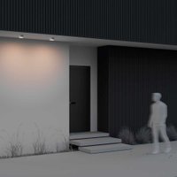 Уличный накладной светильник Maytoni Outdoor Zon IP O430CL-L15W3K