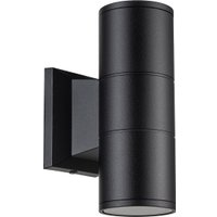 Уличный накладной светильник ESCADA 30015W/02 (черный)