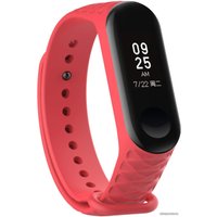 Ремешок Xiaomi ребристый для Mi Band 3 (красный)