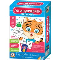 Детская настольная игра Русский стиль Тренажер логопедический 03415