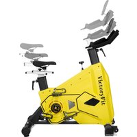 Велотренажер VictoryFit VF-GymRider 225 (желтый)