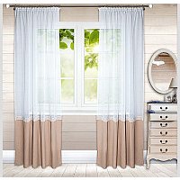 Комплект гардин Nivasan Гарсия-3 H.GS-3