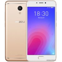 Телефон MEIZU M6 2GB/16GB (золотистый)