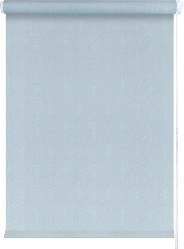 

Рулонные шторы Legrand Веер 72.5x175 (голубой)