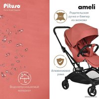 Коляска прогулочная «книга» Pituso Ameli (frosty berry)
