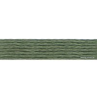 Нитки для вышивания Anchor 4635-8581 8 м (серо-зеленый)