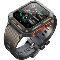 Умные часы Cubot C20 Pro (черный/оранжевый)