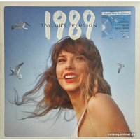  Виниловая пластинка Taylor Swift - 1989 (Taylor's Version, синий винил)