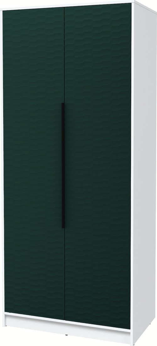 

Шкаф распашной Интерлиния Концепт Зодиак КТ-Ш2 (белый платинум/изумруд)