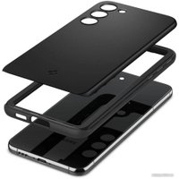 Чехол для телефона Spigen Slim Armor для Galaxy S23 Plus ACS05661 (черный)