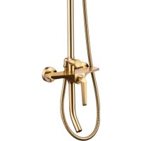 Душевая система  Grocenberg GB7025 (золото матовый)