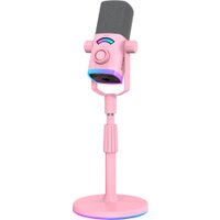 Проводной микрофон FIFINE AM8PROSP (розовый)