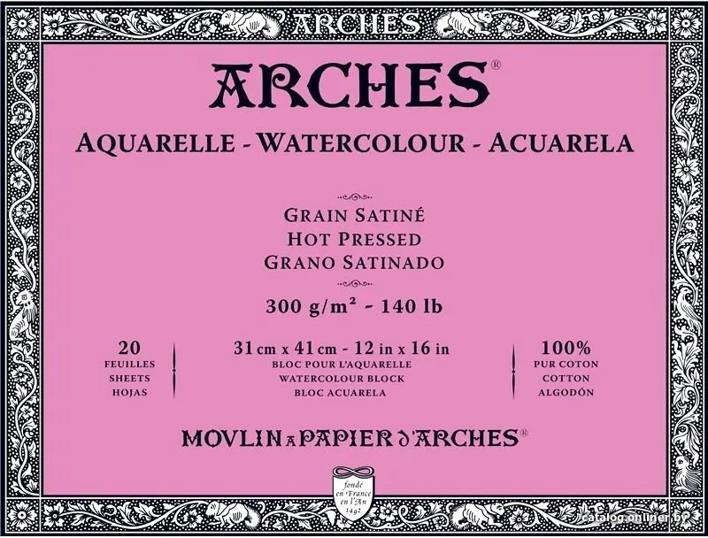 Альбом для рисования Arches 1795074