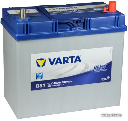 Автомобильный аккумулятор Varta Blue Dynamic B31 545 155 033 (45 А/ч)