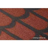 Битумная черепица Технониколь Классическая 8х1 м (красный)