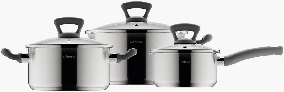 

Набор кастрюль Nadoba Vikki 796118