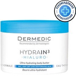 Dermedic Масло для тела Hydrain3 Hialuro ультра-увлажняющее 225 мл