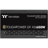 Блок питания Thermaltake Toughpower GF A3 Gold 650W TT Premium Edition PS-TPD-0650FNFAGE-H в Пинске