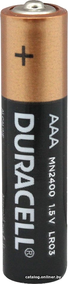 Батарейка DURACELL AAA LR03/MN2400