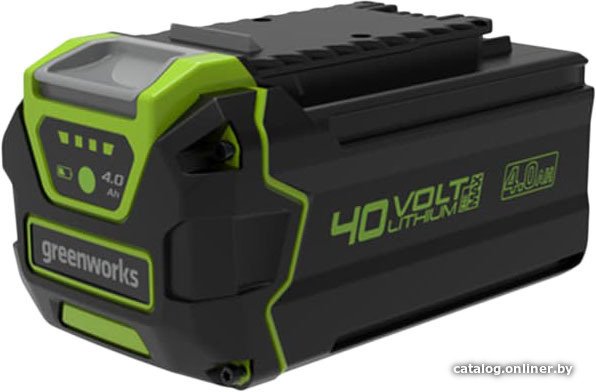 Аккумулятор Greenworks G40B4 (40В/4 Ah)