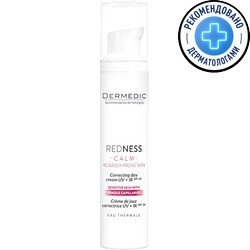 Dermedic Крем для лица Redness Корректирующий дневной UV+IR SPF20 40 мл