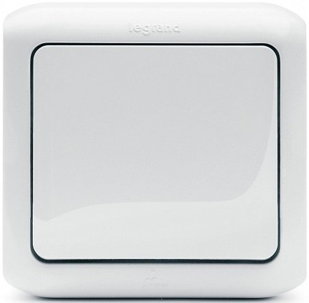 

Выключатель Legrand Quteo 782305 (белый)