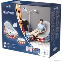 Надувное кресло Bestway Graffiti Comfort Cruiser 75076