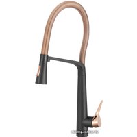 Смеситель ZorG ZRN 980137 (gunblack gold rosy)