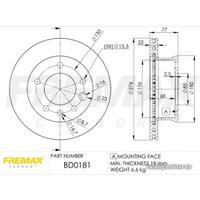  Fremax BD0181