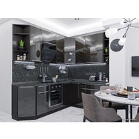 Готовая кухня Vivat Mebel Фьюжн-04 (anthracite)