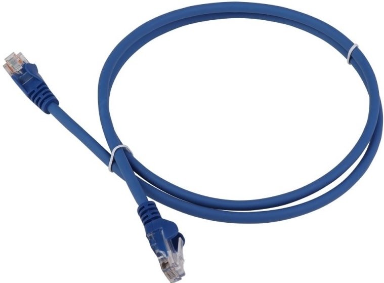 

Кабель Lanmaster LAN-PC45/U6-3.0-BL