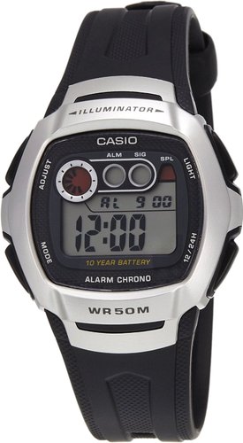 Наручные часы Casio W-210-1A