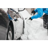 Лопата для уборки снега Fiskars 1019347 автомобильная