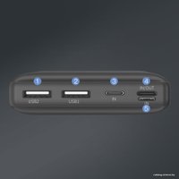 Внешний аккумулятор Baseus Mini JA PPJAN-C01 30000mAh (черный)