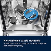 Встраиваемая посудомоечная машина Electrolux EES848200L