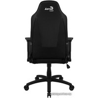 Игровое (геймерское) кресло AeroCool Admiral (черный/красный)