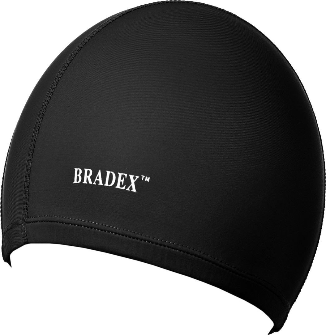 

Шапочка для плавания Bradex SF 0851 (черный)