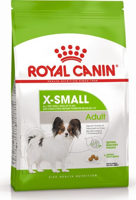 Сухой корм для собак Royal Canin X-Small Adult корм для взрослых собак мелких пород 3 кг