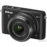 Беззеркальный фотоаппарат Nikon 1 S2 Kit 11-27.5mm