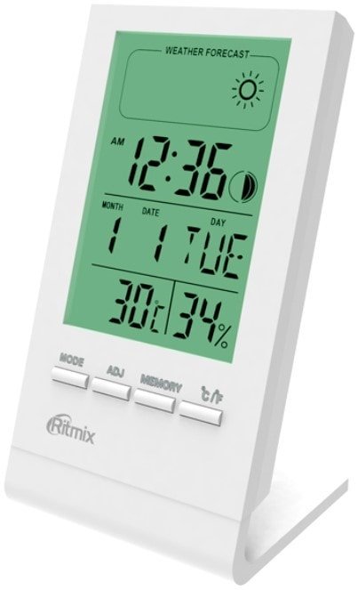 

Метеостанция Ritmix CAT-040 (белый)