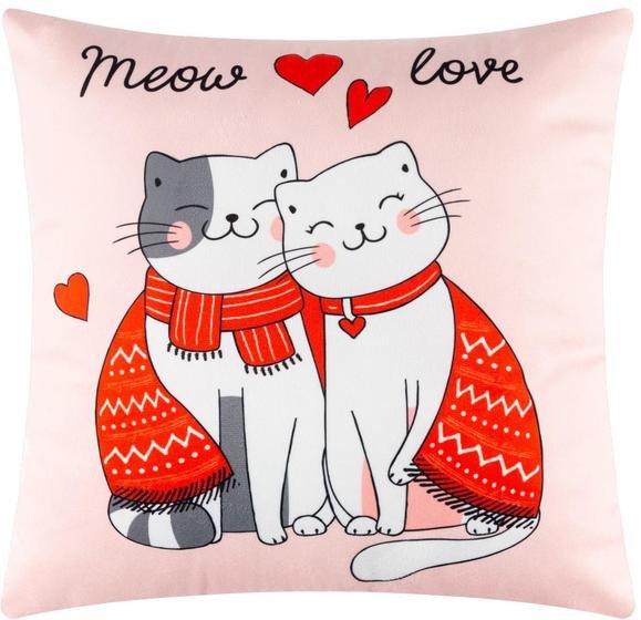 

Декоративная подушка Этель Meow Love 5309885