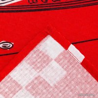 Полотенце Disney Тачки 2410878 (красный/черный)