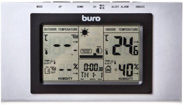 

Метеостанция Buro H127G