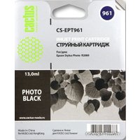 Картридж CACTUS CS-EPT961 (аналог Epson C13T596100)