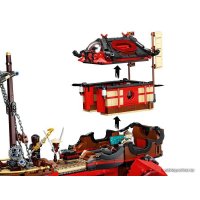 Конструктор LEGO Ninjago 71705 Летающий корабль Мастера Ву