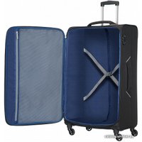 Чемодан-спиннер American Tourister Holiday Heat Black 79 см